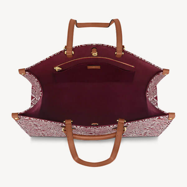 【20AW最新作】ルイヴィトン★コピーSince 1854年オンザゴーGM トートバッグ M57185、M57207